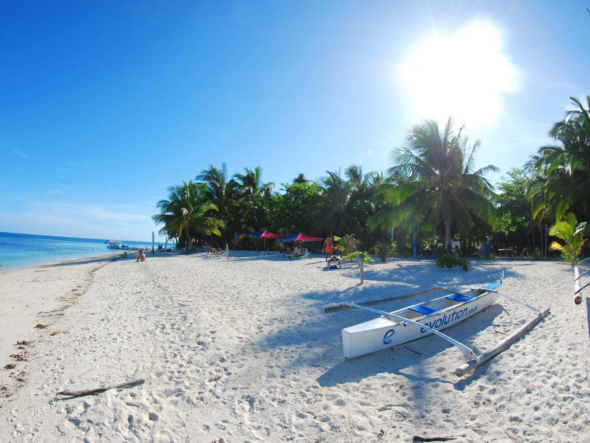 Evolution Dive And Beach Resort لوغون المظهر الخارجي الصورة